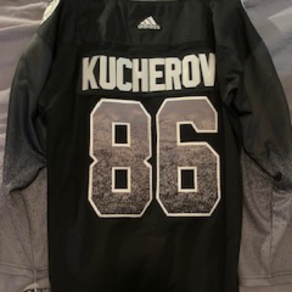 BNWT AUTHENTIC Adidas Tampa Bay Kucherov Jersey - Picture 5 of 5